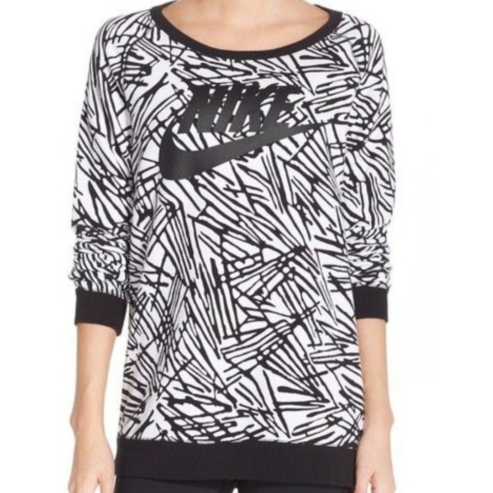 Nike Rally Large Oversized Pullover Sweater - Picture 6 of 6